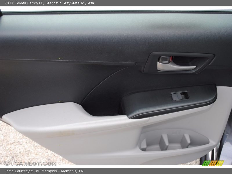 Magnetic Gray Metallic / Ash 2014 Toyota Camry LE
