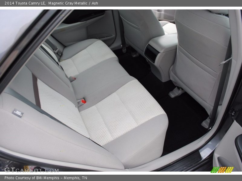 Magnetic Gray Metallic / Ash 2014 Toyota Camry LE