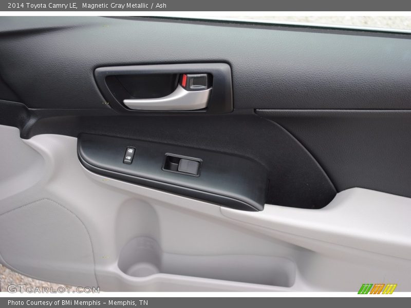 Magnetic Gray Metallic / Ash 2014 Toyota Camry LE
