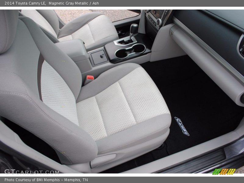 Magnetic Gray Metallic / Ash 2014 Toyota Camry LE
