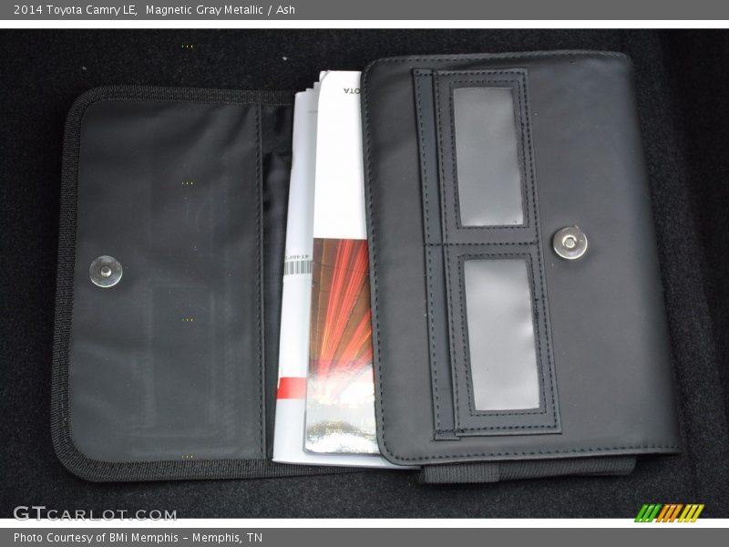Magnetic Gray Metallic / Ash 2014 Toyota Camry LE