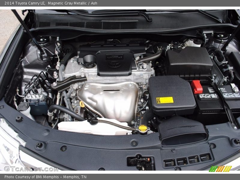 Magnetic Gray Metallic / Ash 2014 Toyota Camry LE