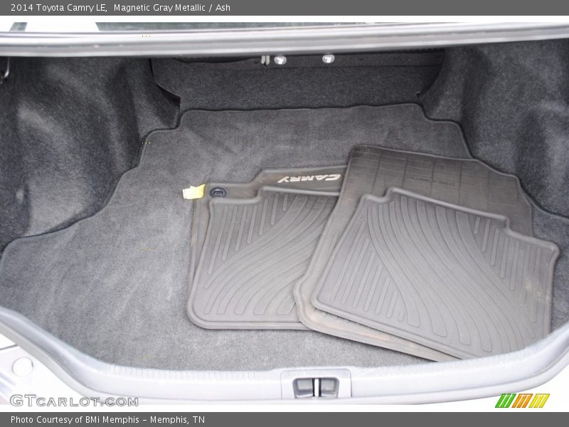 Magnetic Gray Metallic / Ash 2014 Toyota Camry LE