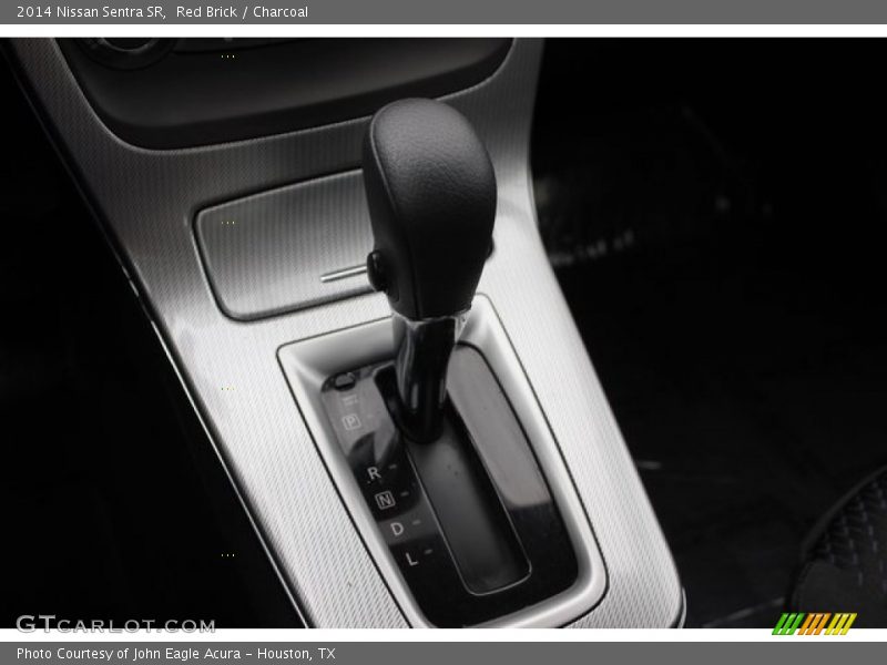 Red Brick / Charcoal 2014 Nissan Sentra SR