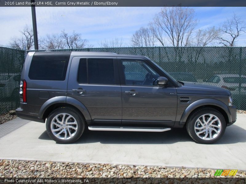 Corris Grey Metallic / Ebony/Ebony 2016 Land Rover LR4 HSE