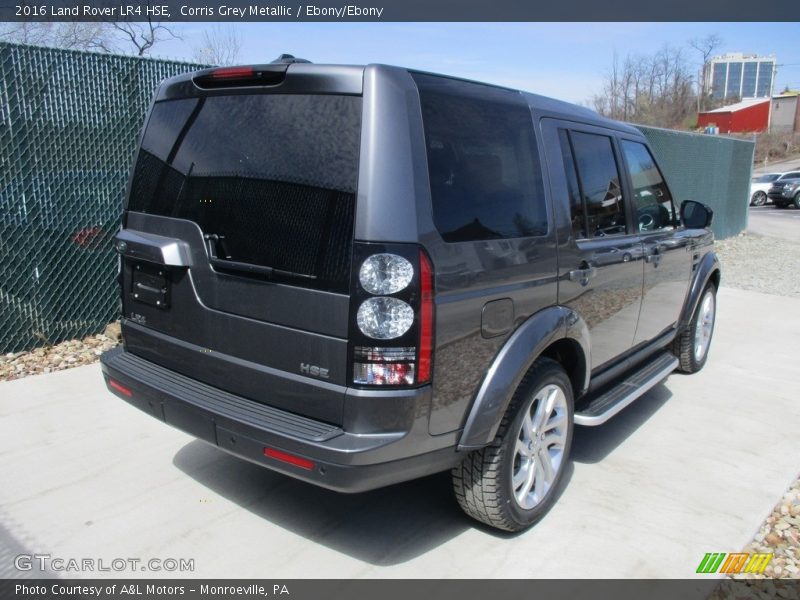 Corris Grey Metallic / Ebony/Ebony 2016 Land Rover LR4 HSE