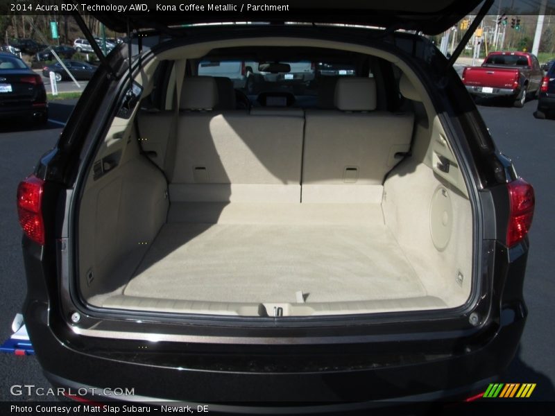 Kona Coffee Metallic / Parchment 2014 Acura RDX Technology AWD
