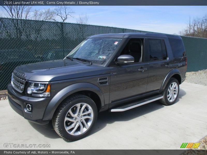 Corris Grey Metallic / Ebony/Ebony 2016 Land Rover LR4 HSE