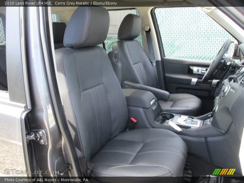 Corris Grey Metallic / Ebony/Ebony 2016 Land Rover LR4 HSE