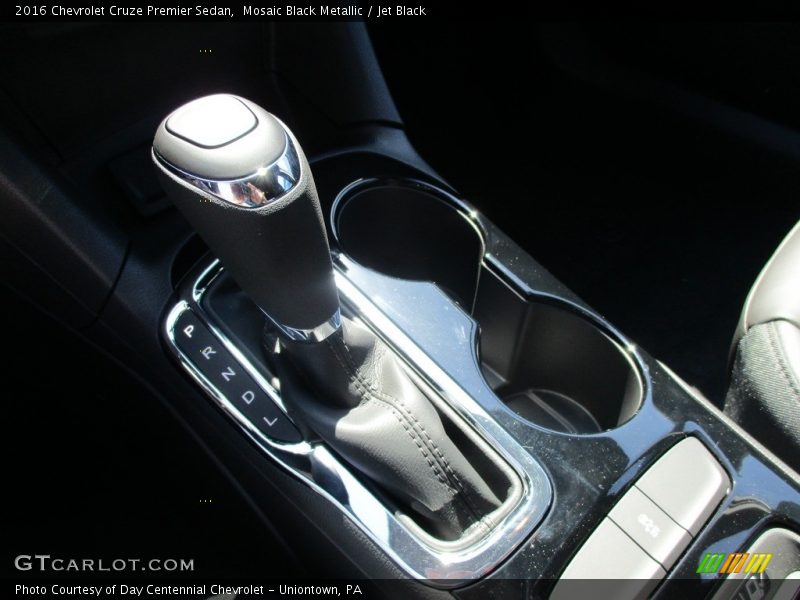 Mosaic Black Metallic / Jet Black 2016 Chevrolet Cruze Premier Sedan