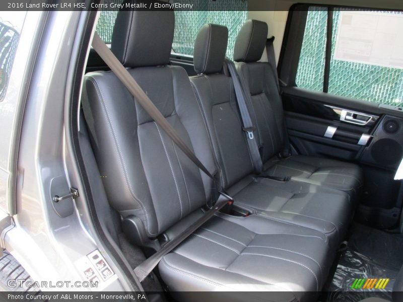 Corris Grey Metallic / Ebony/Ebony 2016 Land Rover LR4 HSE