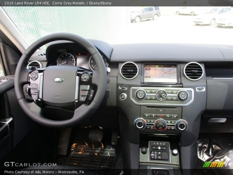 Corris Grey Metallic / Ebony/Ebony 2016 Land Rover LR4 HSE