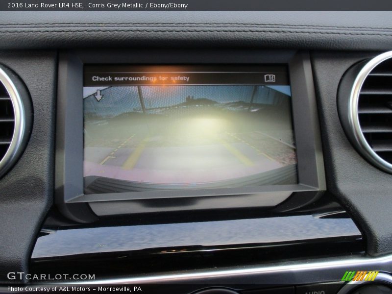 Corris Grey Metallic / Ebony/Ebony 2016 Land Rover LR4 HSE