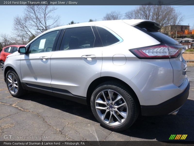  2016 Edge Titanium AWD Ingot Silver