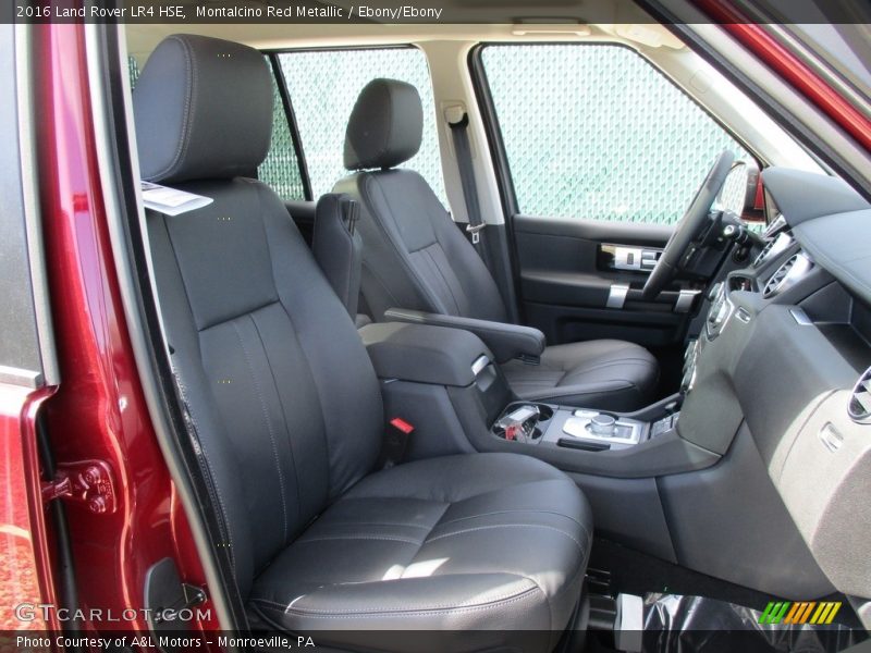 Montalcino Red Metallic / Ebony/Ebony 2016 Land Rover LR4 HSE