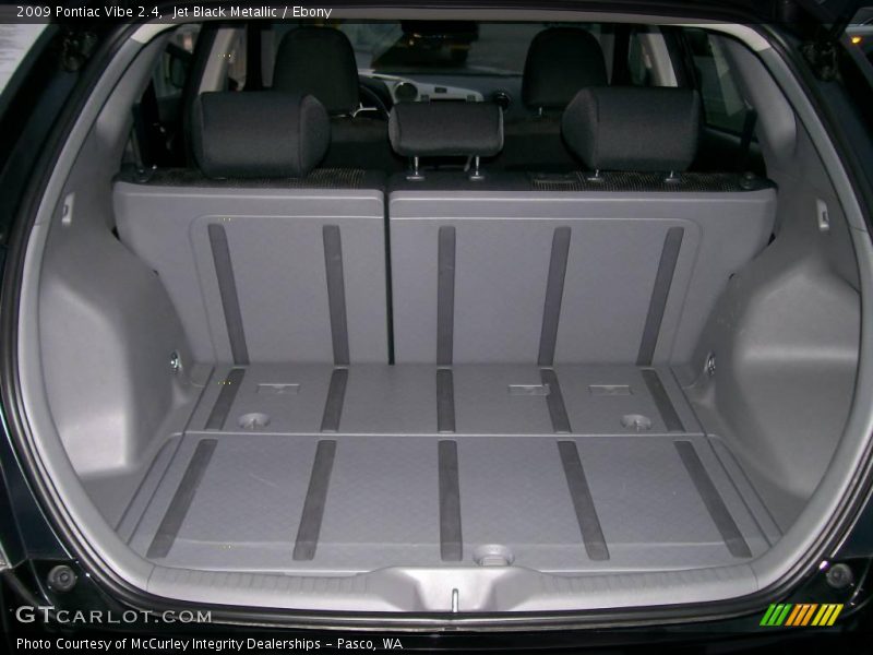 Jet Black Metallic / Ebony 2009 Pontiac Vibe 2.4