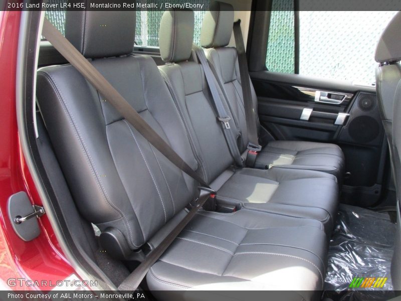 Montalcino Red Metallic / Ebony/Ebony 2016 Land Rover LR4 HSE