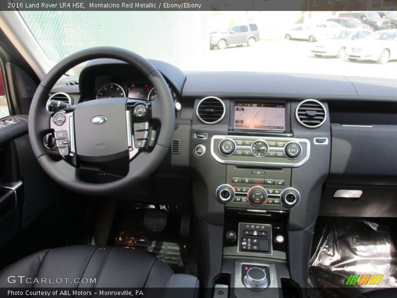 Montalcino Red Metallic / Ebony/Ebony 2016 Land Rover LR4 HSE