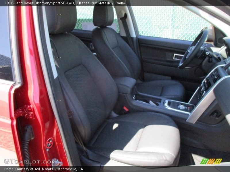 Firenze Red Metallic / Ebony 2016 Land Rover Discovery Sport SE 4WD