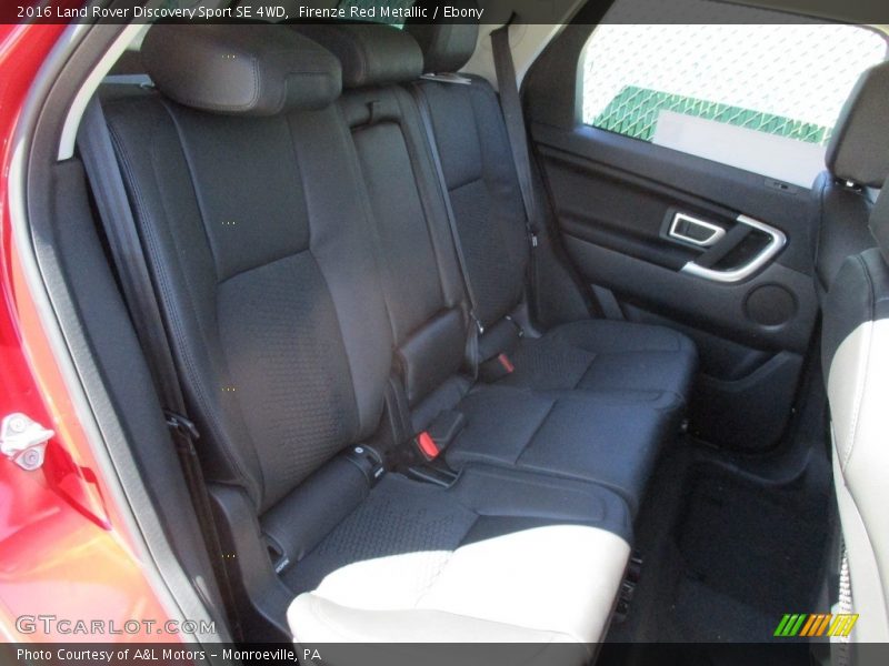 Firenze Red Metallic / Ebony 2016 Land Rover Discovery Sport SE 4WD