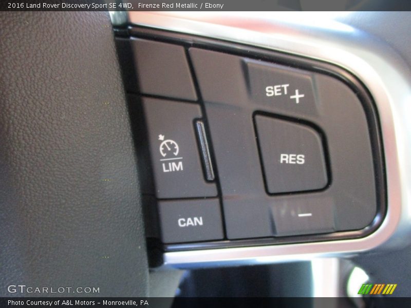 Firenze Red Metallic / Ebony 2016 Land Rover Discovery Sport SE 4WD