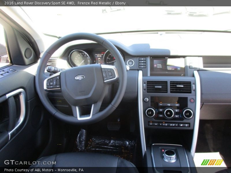 Firenze Red Metallic / Ebony 2016 Land Rover Discovery Sport SE 4WD