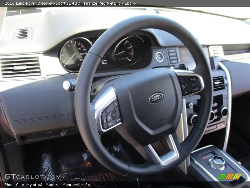 Firenze Red Metallic / Ebony 2016 Land Rover Discovery Sport SE 4WD