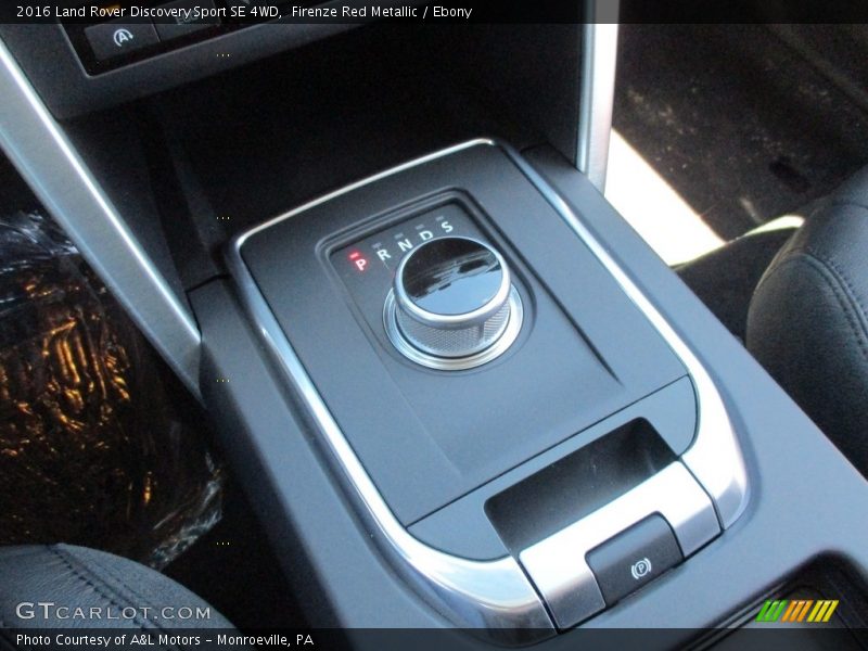 Firenze Red Metallic / Ebony 2016 Land Rover Discovery Sport SE 4WD