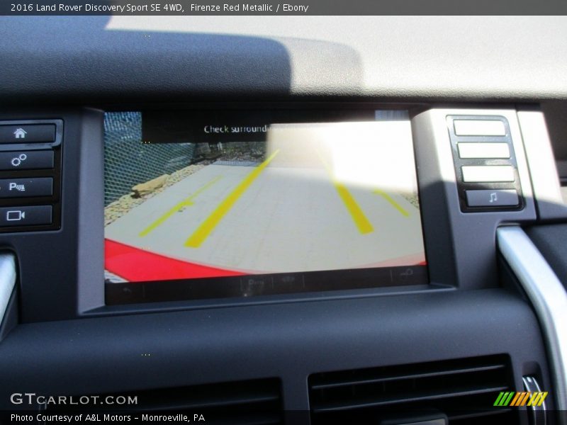 Firenze Red Metallic / Ebony 2016 Land Rover Discovery Sport SE 4WD