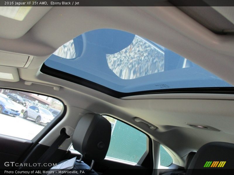 Ebony Black / Jet 2016 Jaguar XF 35t AWD