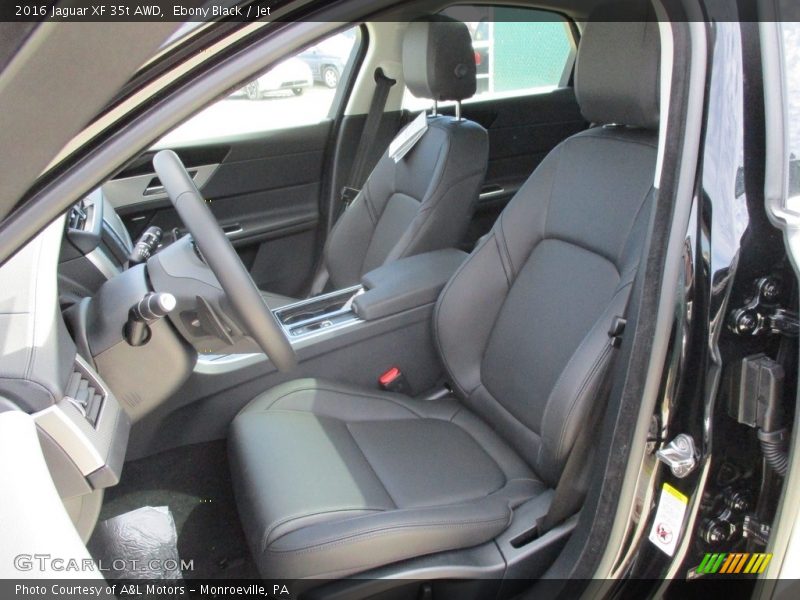 Ebony Black / Jet 2016 Jaguar XF 35t AWD