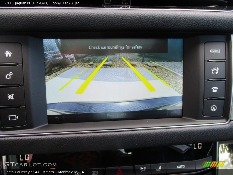Ebony Black / Jet 2016 Jaguar XF 35t AWD