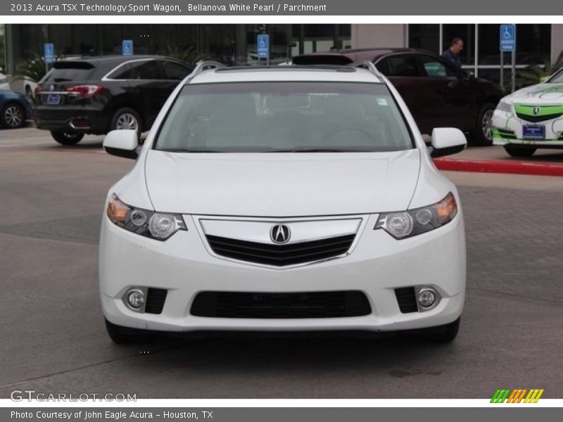 Bellanova White Pearl / Parchment 2013 Acura TSX Technology Sport Wagon