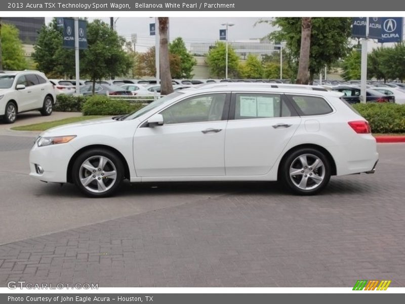  2013 TSX Technology Sport Wagon Bellanova White Pearl