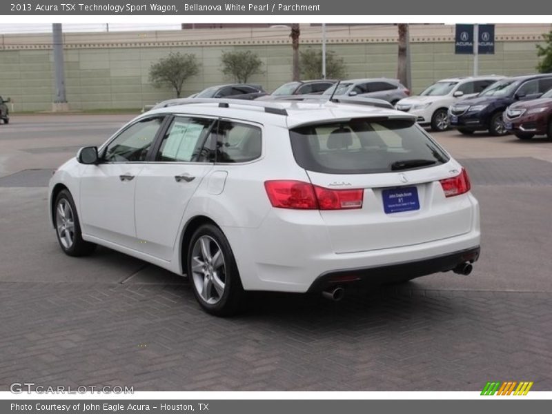 Bellanova White Pearl / Parchment 2013 Acura TSX Technology Sport Wagon