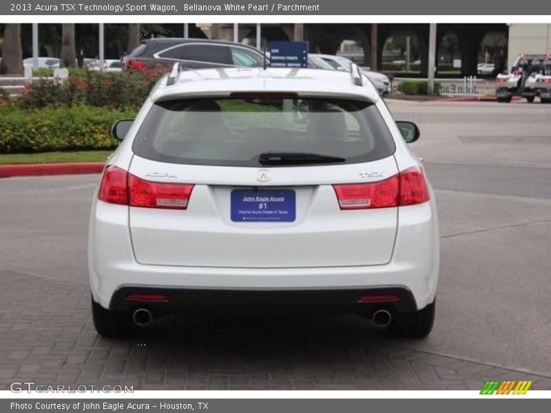 Bellanova White Pearl / Parchment 2013 Acura TSX Technology Sport Wagon