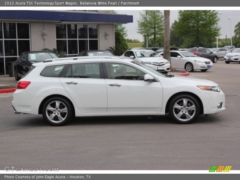  2013 TSX Technology Sport Wagon Bellanova White Pearl