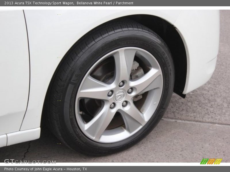 2013 TSX Technology Sport Wagon Wheel