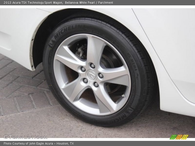  2013 TSX Technology Sport Wagon Wheel