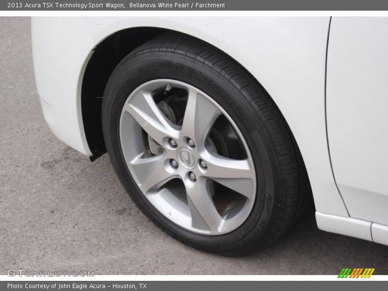  2013 TSX Technology Sport Wagon Wheel