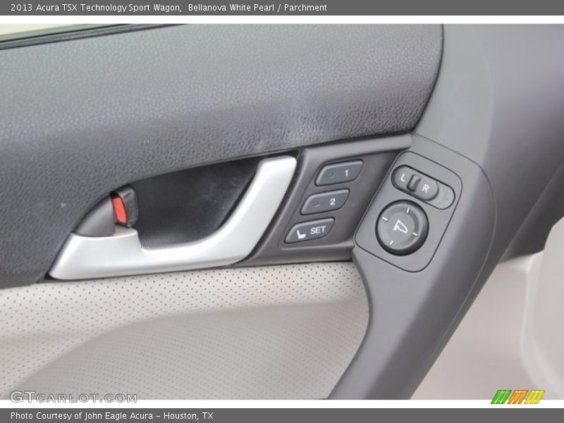 Controls of 2013 TSX Technology Sport Wagon