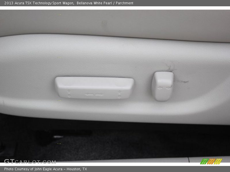 Bellanova White Pearl / Parchment 2013 Acura TSX Technology Sport Wagon