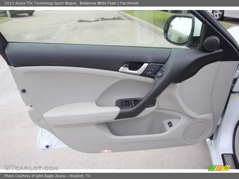 Door Panel of 2013 TSX Technology Sport Wagon