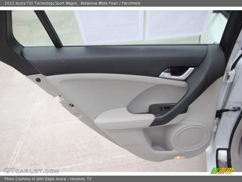 Door Panel of 2013 TSX Technology Sport Wagon