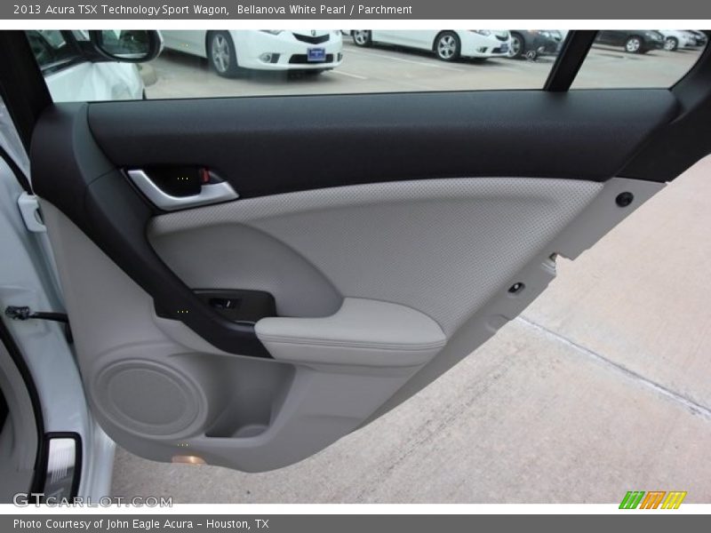 Door Panel of 2013 TSX Technology Sport Wagon