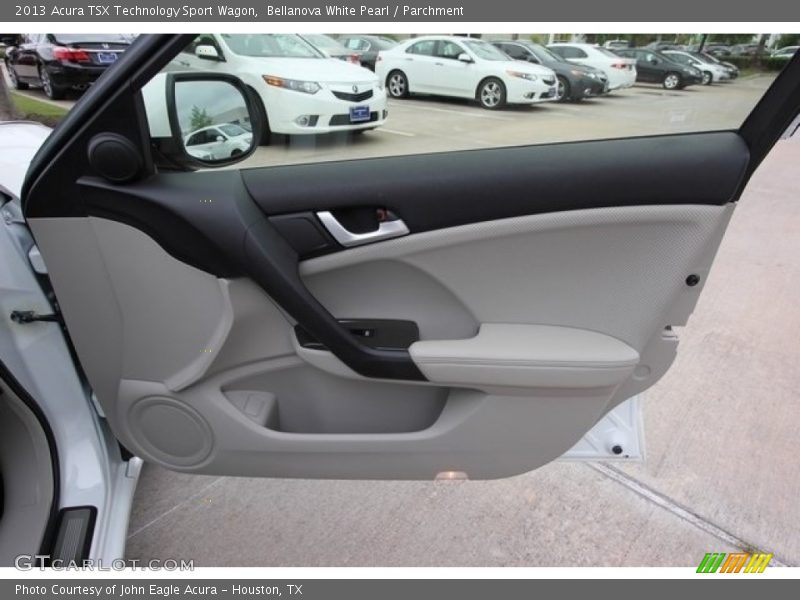 Door Panel of 2013 TSX Technology Sport Wagon