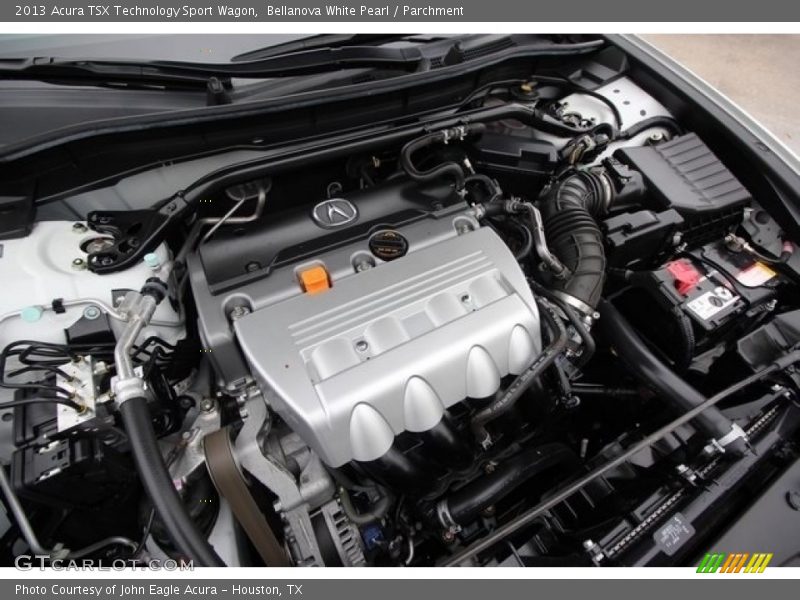  2013 TSX Technology Sport Wagon Engine - 2.4 Liter DOHC 16-Valve i-VTEC 4 Cylinder
