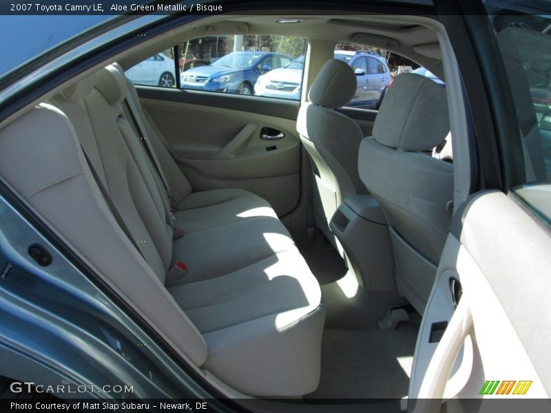 Aloe Green Metallic / Bisque 2007 Toyota Camry LE