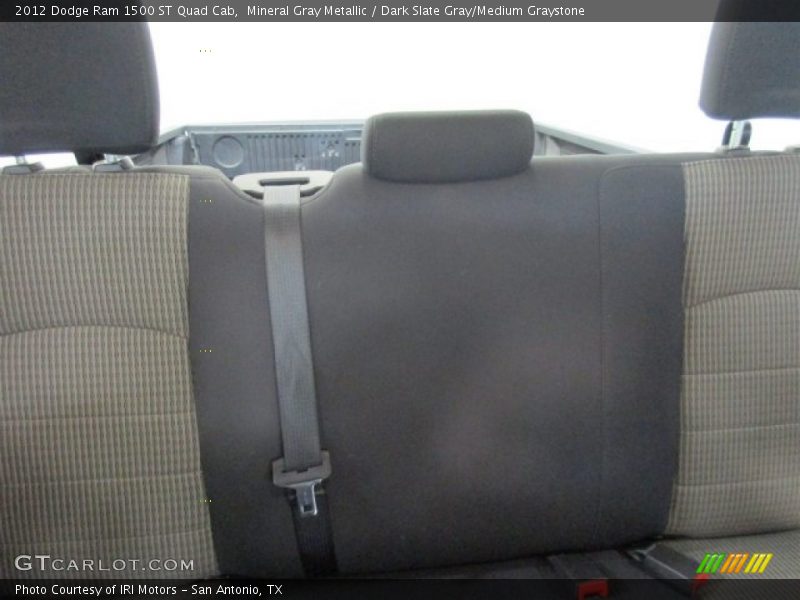 Mineral Gray Metallic / Dark Slate Gray/Medium Graystone 2012 Dodge Ram 1500 ST Quad Cab