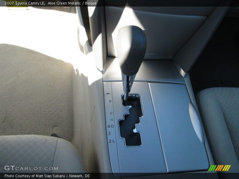 Aloe Green Metallic / Bisque 2007 Toyota Camry LE